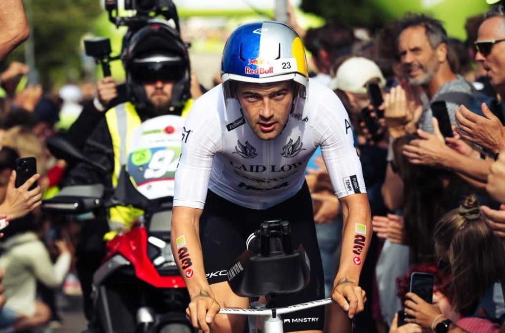 Wereldrecordhouder Sam Laidlow slaat WK 70.3 Ironman in Nice over en trekt naar Challenge Samarkand