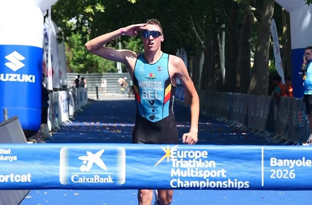 Seppe Vanoverbeke pakt Europees goud bij juniores in EK cross-triatlon, verrassende kampioenen