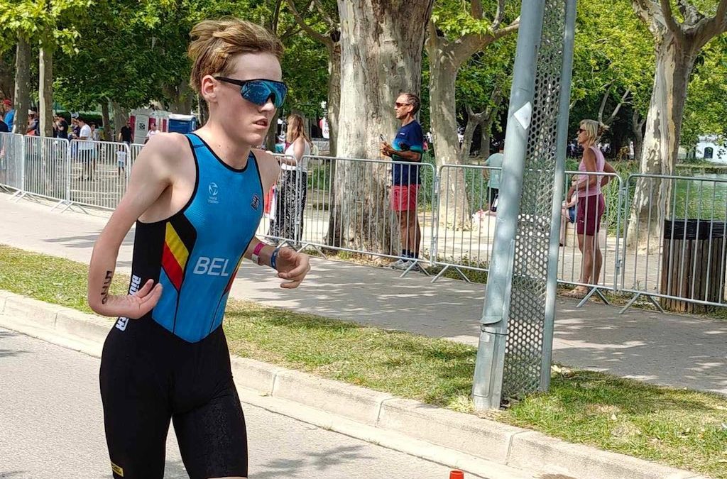 Europees goud voor jonge para-duatleet Servaas Wolters, twee Belgische medailles bij age groupers