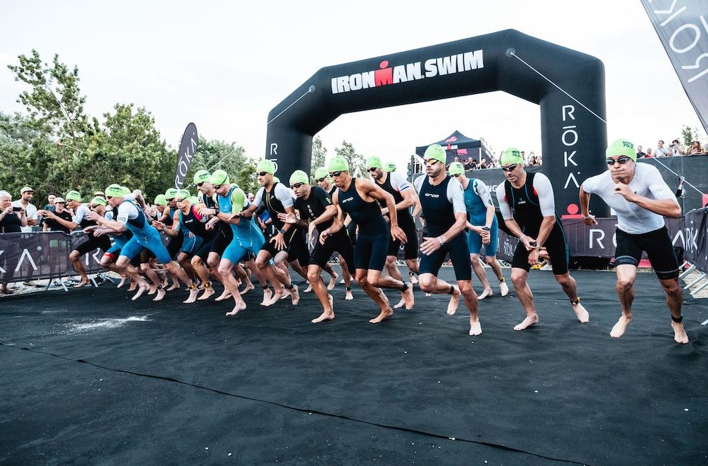 Veel Belgen op podium in Ironman en 70.3 Vitoria-Gasteiz, Damien Le Mesnager wint pro-race