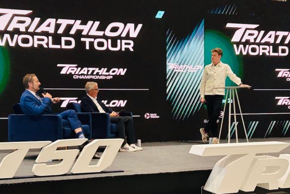 In Londen is de nieuwe T50 Triathlon World Tour voorgesteld (foto: 3athlon.nl)