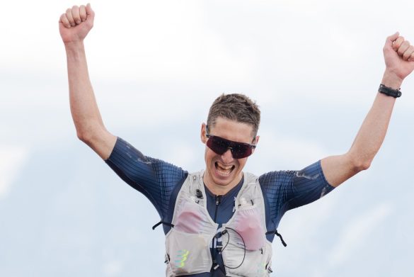 Sebastien Carabin wint de Inferno Triatlon in Zwitserland (foto: Inferno Triathlon)