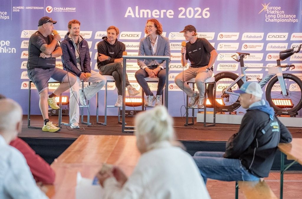 Live bij Challenge Almere met Pim Van Diemen, Milan Bros en Marlene De Boer – 3athlon Praat 357 Podcast