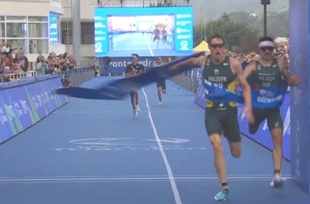 Vasco Vilaca wereldkampioen triatlon, Matt Hauser wint WTCS Grand Final in Pontevedra