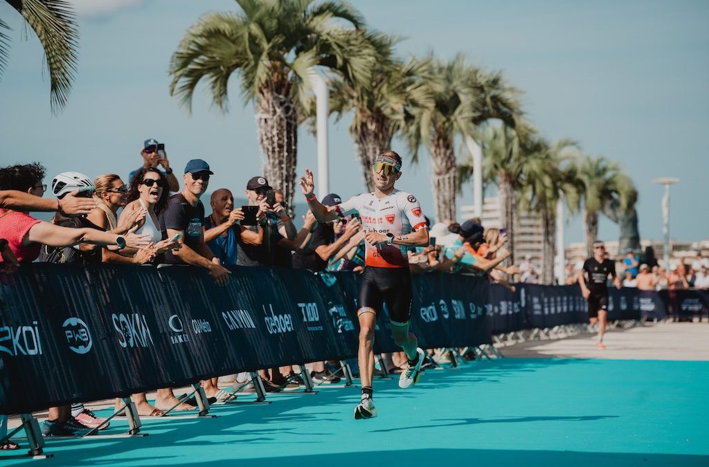 Jelle Geens tweede in T100 French Riviera, Hayden Wilde wint opnieuw minder dan week na WK 70.3