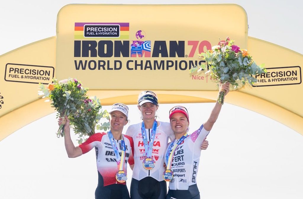 Zotte prestaties in Nice, eerste Kona-tickets in Wales en glazen bol succes Almere vrouwen – 3athlon Praat 359 Podcast