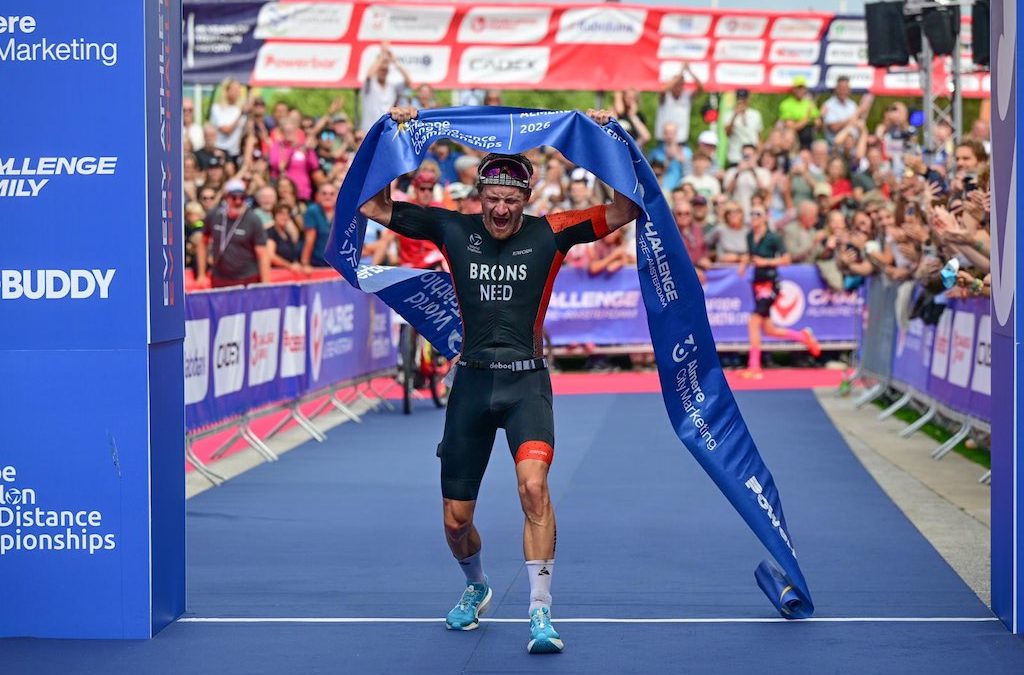 Milan Brons en Kyra Meulenberg pakken Europese titels bij Challenge Almere, Cindy Lefebvre 6de