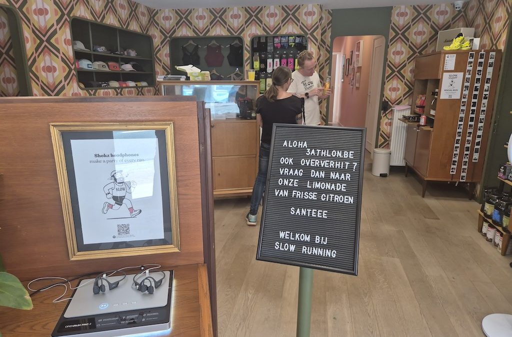 Slow Running houdt grote outlet sale van 11 merken met kortingen tot 80%