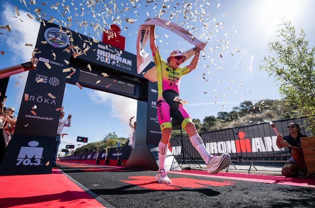 Tom Defoort wint eerste 70.3 Ironman voor eigen volk in Knokke-Heist