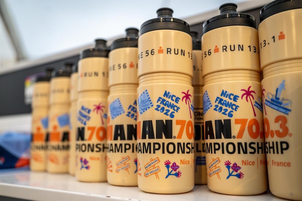 Sfeerfoto van het WK 70.3 Ironman in Nice (foto: 3athlon.be/David Pintens)