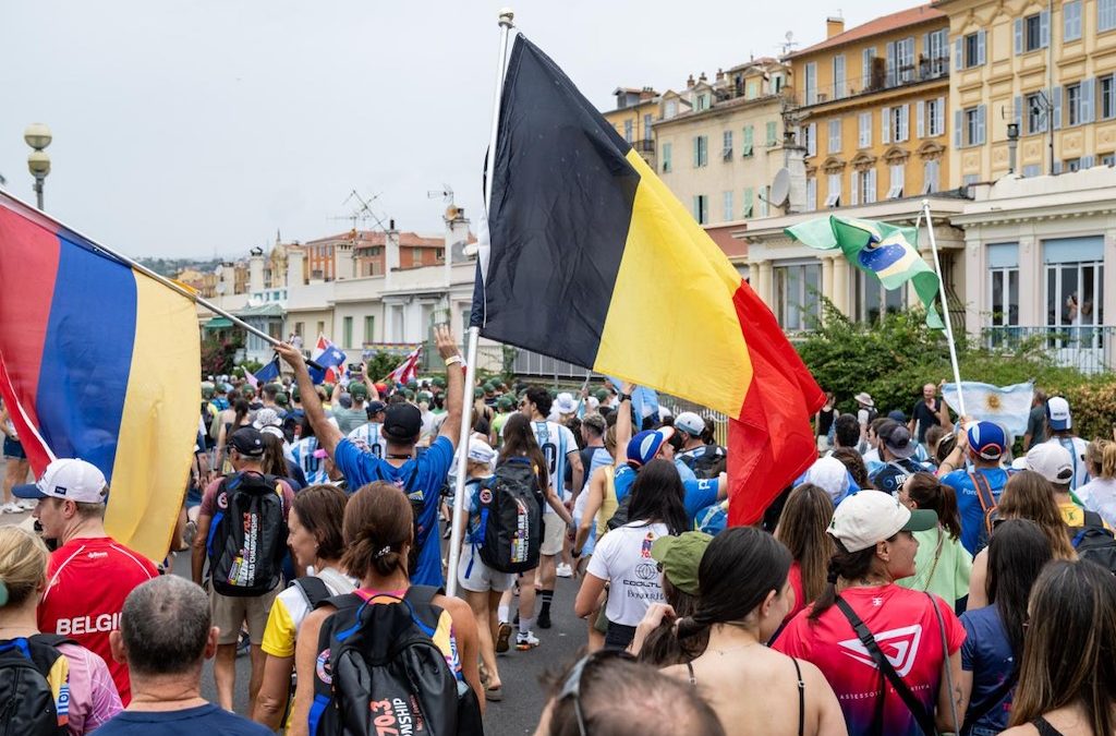 Alle 112 Belgische triatleten op de startlijst van het WK 70.3 Ironman in Nice
