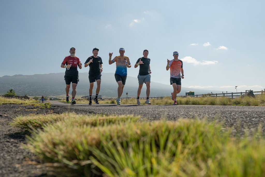 Belgian Run in Energ Lab bij de Ironman Hawaii (foto: 3athlon.be/Jim De Sitter)