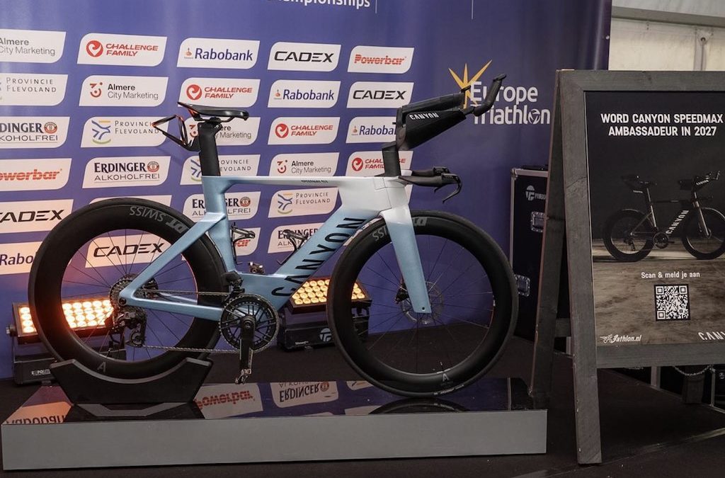 Maak kennis met de nieuwe Canyon Speedmax ambassadeur