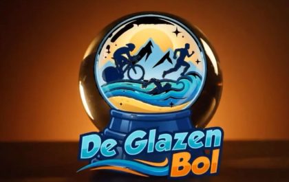 De glazen bol van 3athlon (foto: 3athlon.nl)
