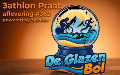 Glazen Bol van 3athlon Praat