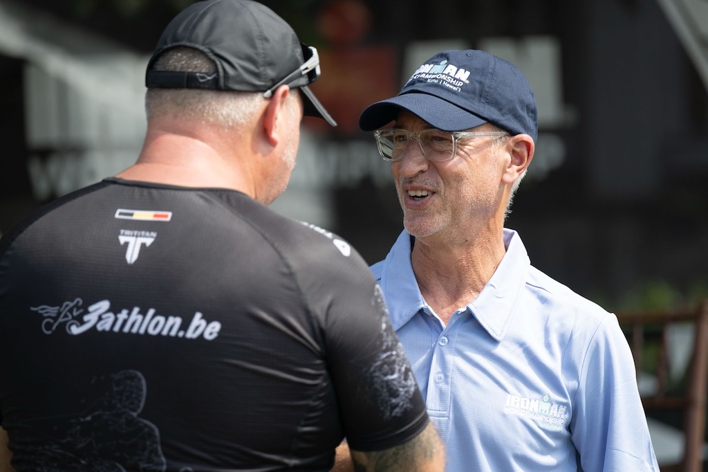 Ironman Pro Series Panel in Hawaii (foto: 3athlon.be/Jim De Sitter)