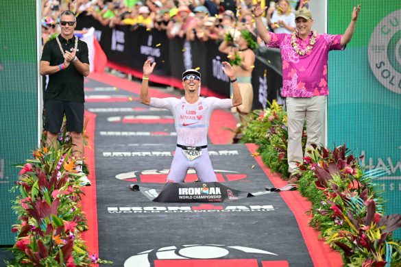 Vincent Luis wereldkampioen Ironman in Hawaii (foto: 3athlon.be/Jim De Sitter)