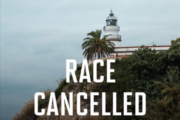 Ironman Barcelona cancelled door voorspeld stormweer (foto: Ironman)