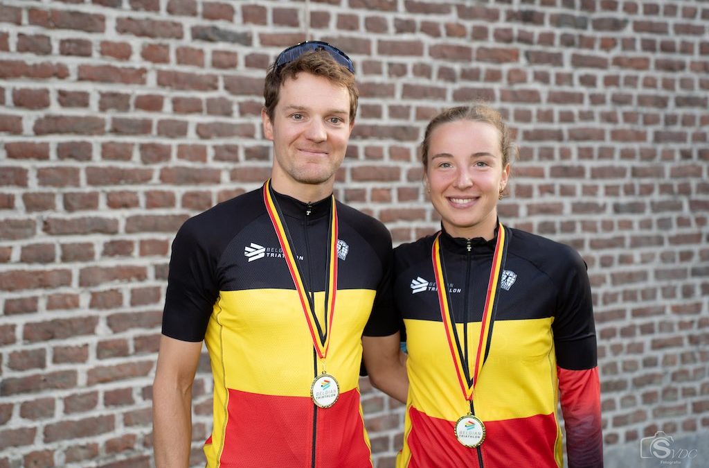 Jonathan Wayaffe Belgisch kampioen long distance duatlon, Camille Roman pakt titel bij vrouwen in Bellegem