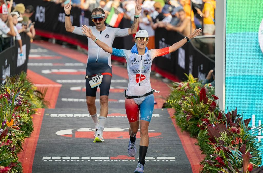 Jonie Vanhoutte 6de age grouper in WK Ironman Hawaii en andere straffe Belgische triatletes