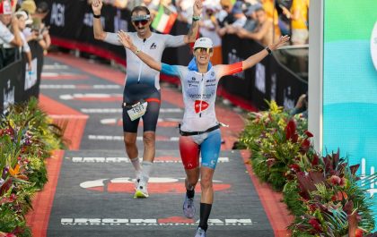 Jonie Vanhoutte pakte zilver in haar age group in het WK Ironman in Hawaii (foto: 3athlon.be/Jim De Sitter)