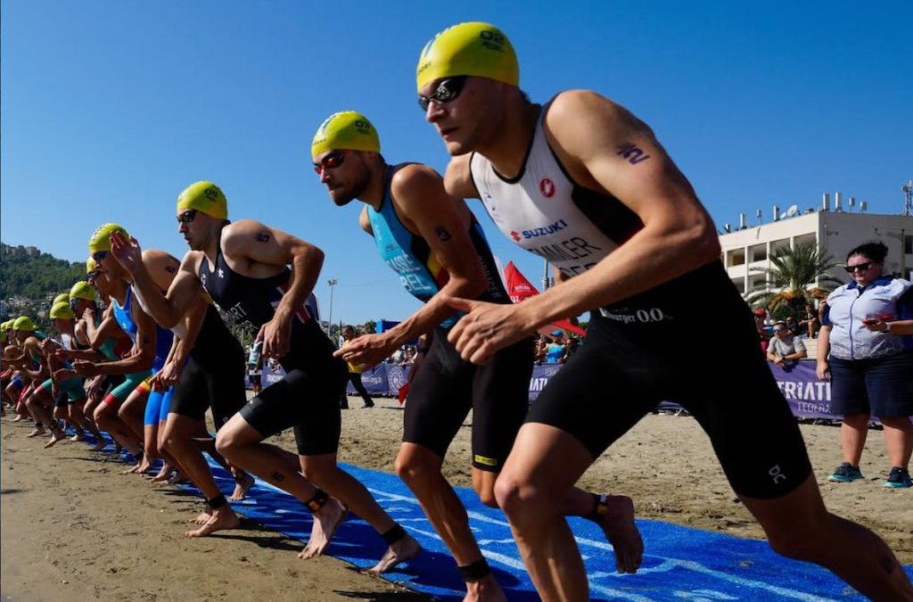 Drie Belgische triatleten in top-15 in Europe Cup triatlon Alanya