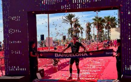 Kyle Smith wint Challenge Barcelona (foto: Challenge Family)