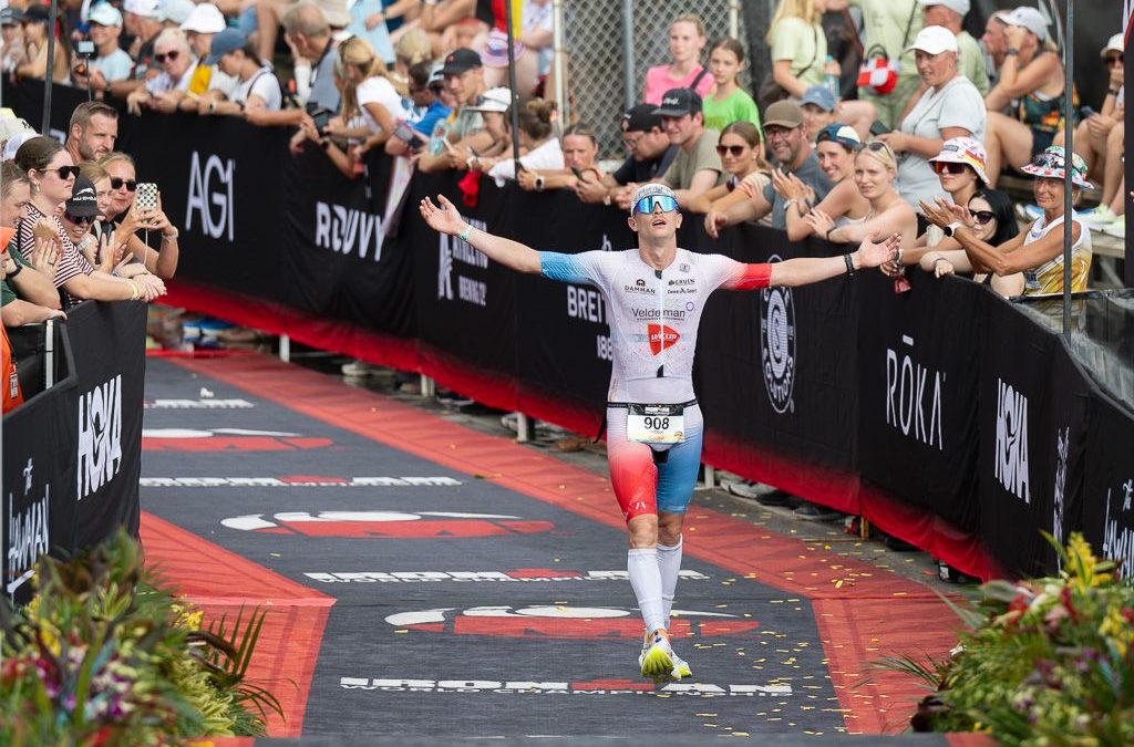 Nicola Christiaens opnieuw beste Belgische age grouper in WK Ironman Hawaii