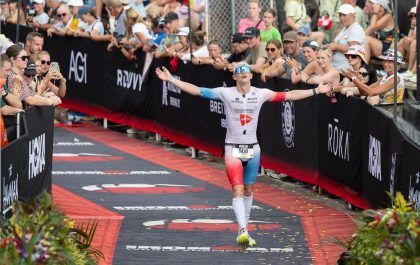 Nicola Christiaens is de snelste Belgische age grouper in het WK Ironman in Hawaii (foto: 3athlon.be/Jim De Sitter)