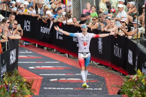 Nicola Christiaens is de snelste Belgische age grouper in het WK Ironman in Hawaii (foto: 3athlon.be/Jim De Sitter)