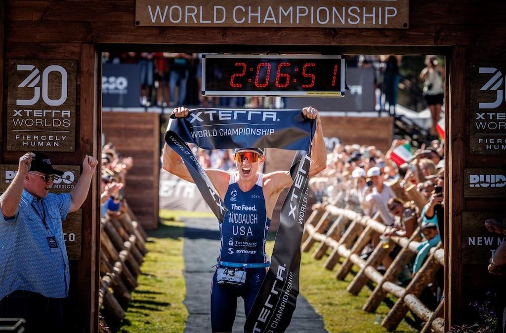 Troonopvolger Sullivan Middaugh en Alizee Paties winnen WK Xterra