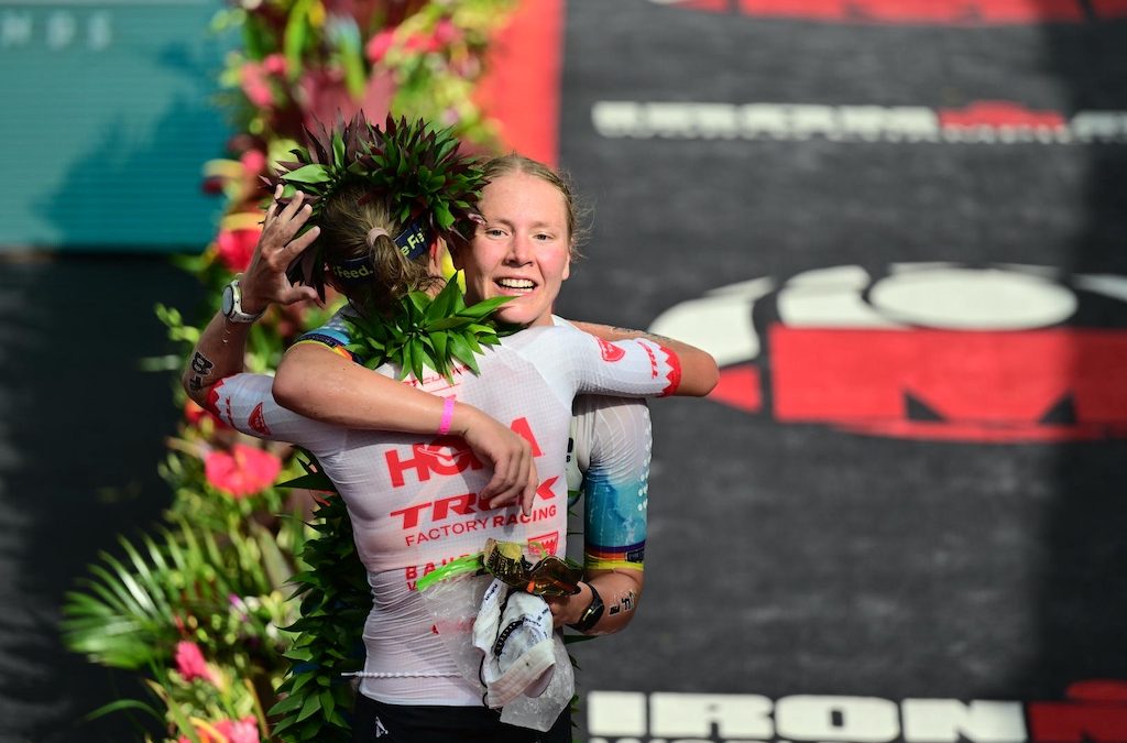 In beeld: Solveigh Lovseth van koppositie naar instorten naar 8ste plaats in Ironman Hawaii