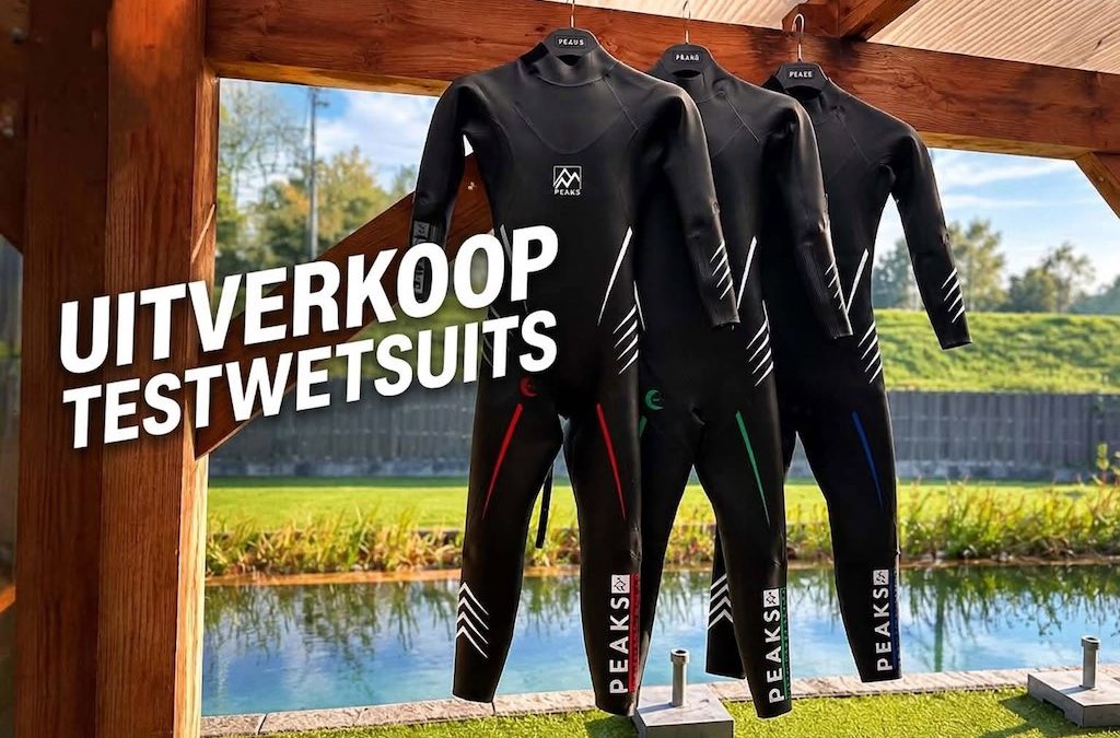 Eindeseizoens-uitverkoop: Tot 30 procent korting op Peaks test-wetsuits bij Blue Globe Sports