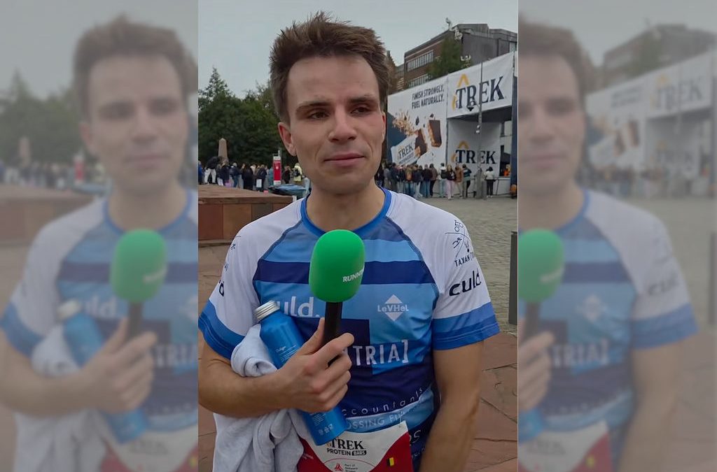 Turnhoutse triatleet 2de in Antwerp Marathon, Wout Ghielens wint halve marathon
