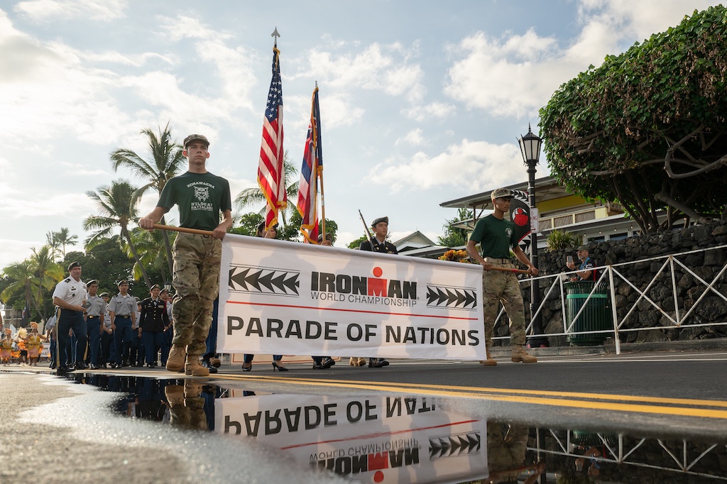 Team Belgium Nations Parade Hawaii 2026 (foto: 3athlon.be/Jim De Sitter)