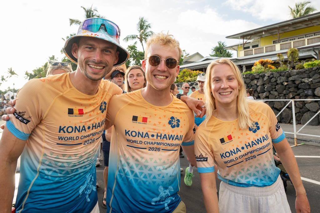 Team Belgium Nations Parade Hawaii 2026 (foto: 3athlon.be/Jim De Sitter)