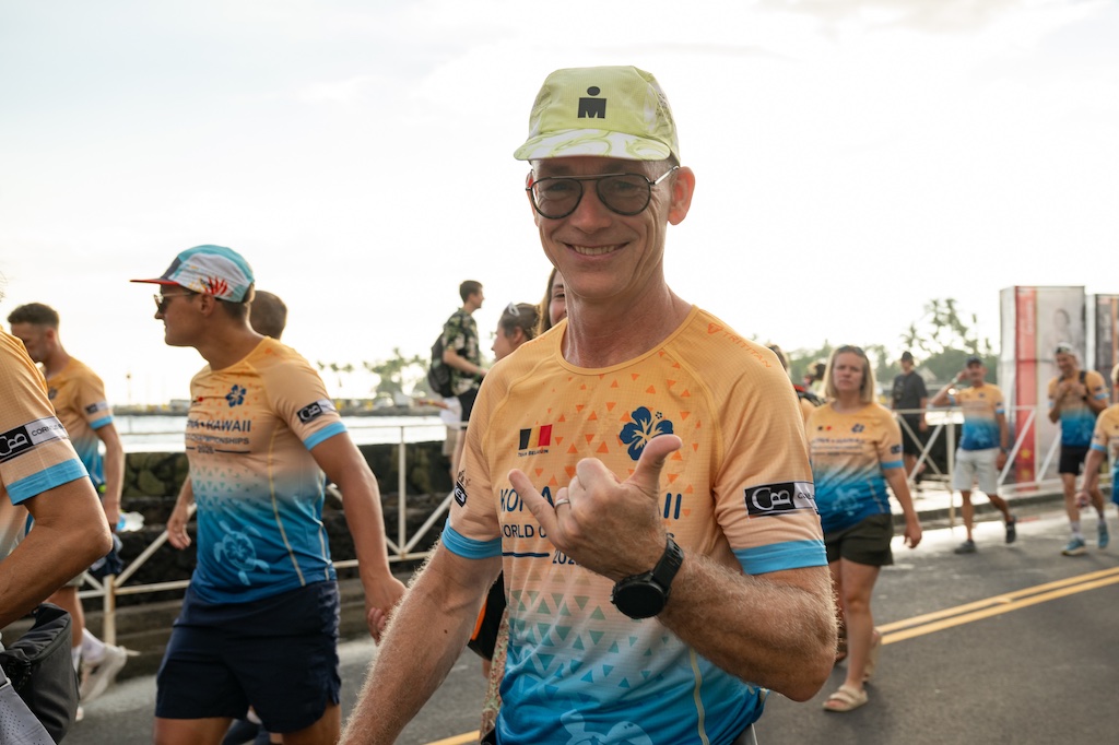 Team Belgium Nations Parade Hawaii 2026 (foto: 3athlon.be/Jim De Sitter)