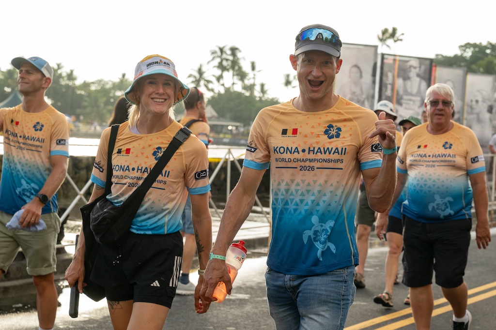 Team Belgium Nations Parade Hawaii 2026 (foto: 3athlon.be/Jim De Sitter)
