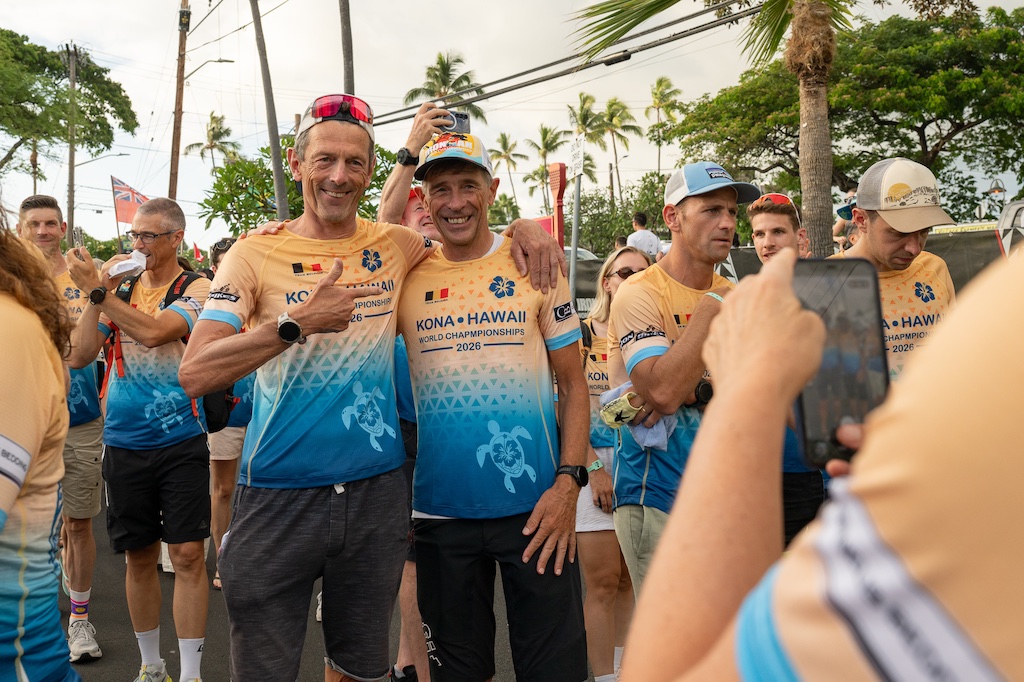Team Belgium Nations Parade Hawaii 2026 (foto: 3athlon.be/Jim De Sitter)