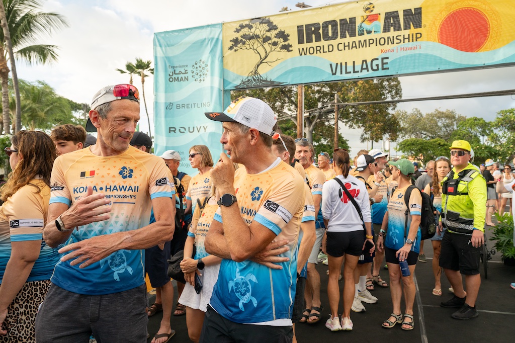 Team Belgium Nations Parade Hawaii 2026 (foto: 3athlon.be/Jim De Sitter)