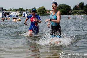 Ines Van Troyen swim Jabbeke