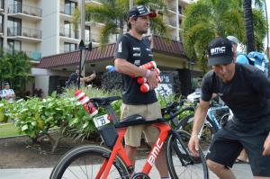 IM Hawaii bike checkDSC 2326