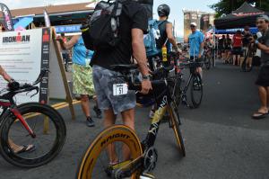 IM Hawaii bike checkDSC 2361
