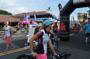 IM Hawaii bike checkDSC 2364