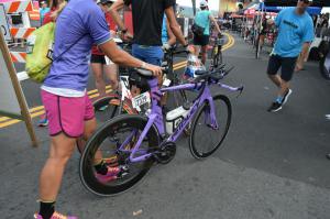 IM Hawaii bike checkDSC 2384