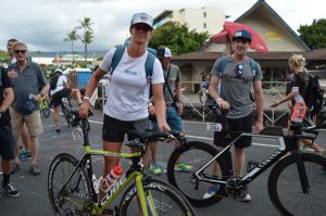 IM Hawaii bike checkDSC 2444